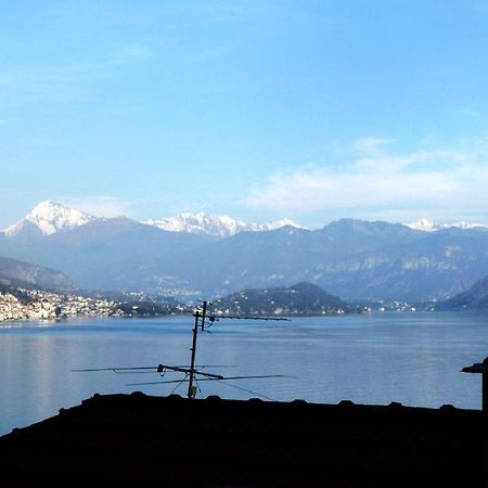 Light Blue Lake Aria Argegno Luaran gambar