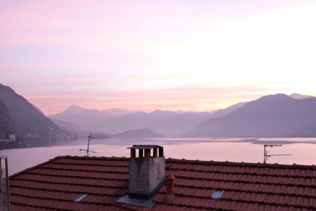 Light Blue Lake Aria Argegno Luaran gambar
